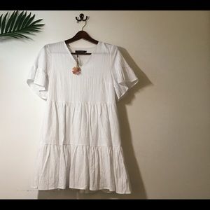 White summer dress size Small